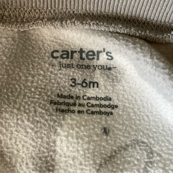 Baby Carter’s Sleep Sack Size 3/6 Months - Picture 5 of 6